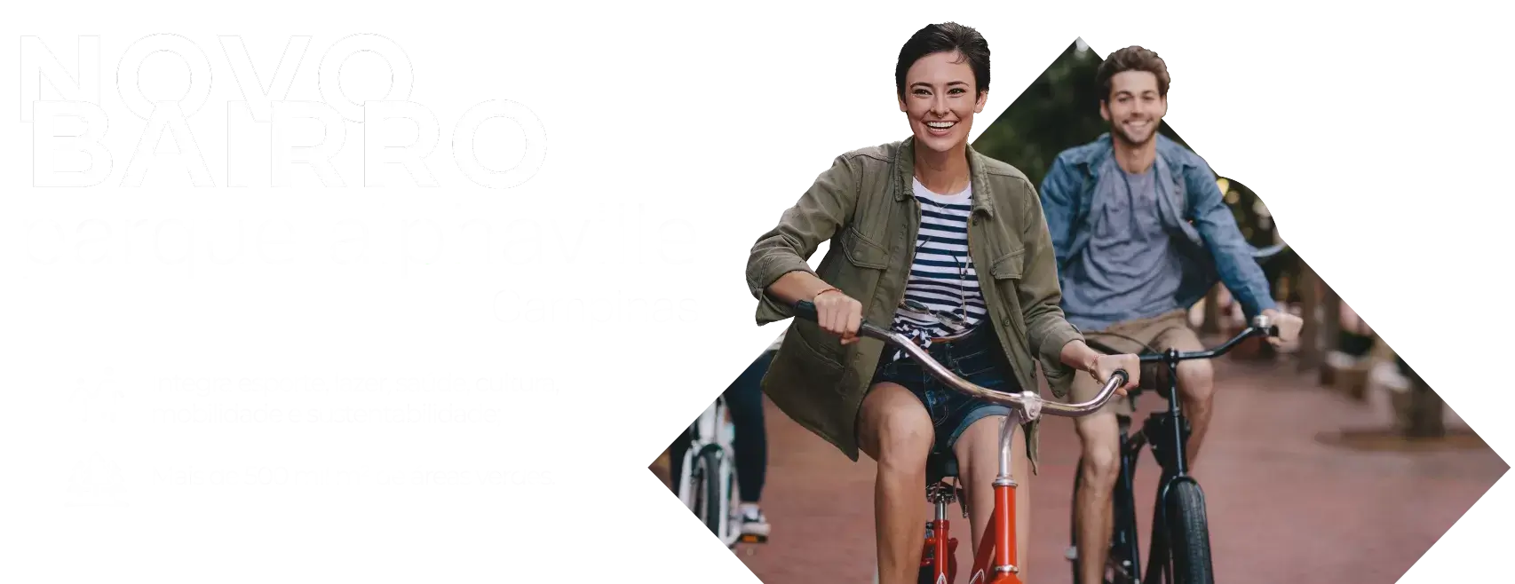 Parque Alphaville, um bairro onde  grandes histórias vêm sendo escritas,  dá boas-vindas ao Casa Bella.