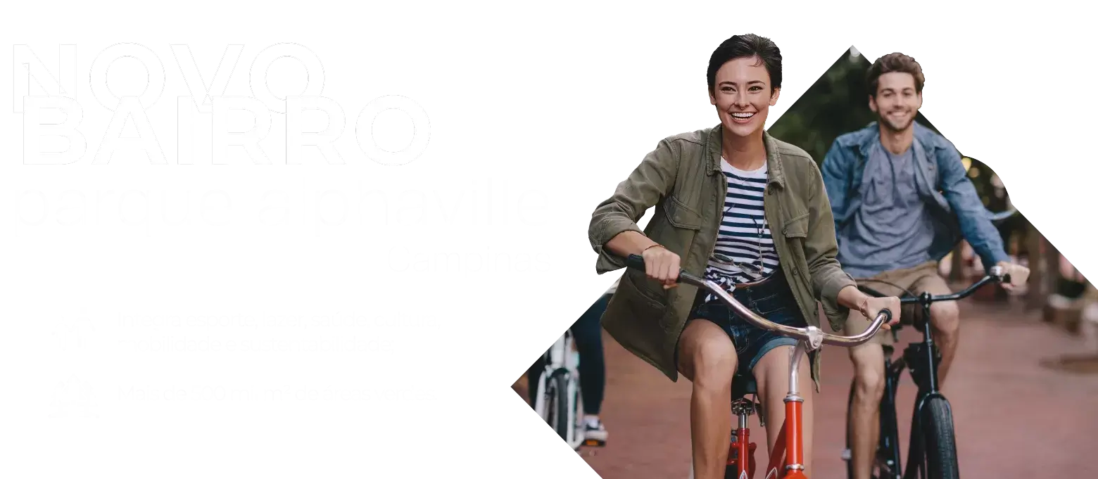 Parque Alphaville, um bairro onde  grandes histórias vêm sendo escritas,  dá boas-vindas ao Casa Bella.